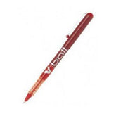 ROTULADOR PILOT V BALL 05 ROJO | 12 UNIDADES | (PILOT)